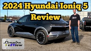 2024 Hyundai Ioniq 5  Review [upl. by Oona593]