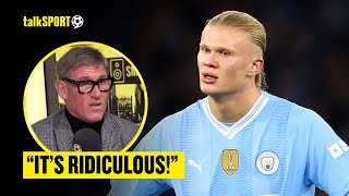 Simon Jordan SLAMS SIMPLETON Fans For Criticising Erling Haalands Form At Manchester City 😱 [upl. by Nohsauq822]