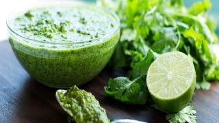 Homemade Cilantro Pesto [upl. by Orton]