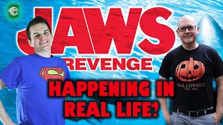 Jaws The Revenge Happening in Real Life [upl. by Aneeuq245]