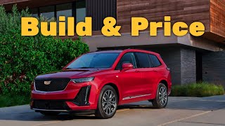 2022 Cadillac XT6 Sport  Build amp Price Review Features Colors Specs [upl. by Paine]