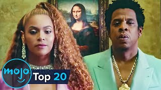 Top 20 Celebrities That are Supposedly in the Illuminati [upl. by Onairda220]