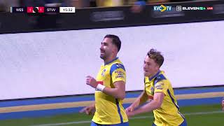 Highlights • KVC Westerlo 3  3 KVC STVV 10112023 [upl. by Yraeht]