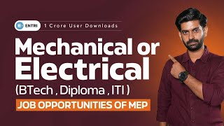 MEP a Big Opportunity for MechanicalElectrical Graduates [upl. by Macegan316]