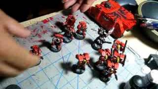 Choosing a Space Marine army [upl. by Brenden]