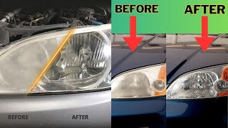 Best Headlight Restoration Kit In 2024  Top 5 Headlight Restoration Kit Review [upl. by Akinoj]