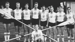 UW Timeline Crew takes Gold in 1936 Berlin Olympics [upl. by Aerdied]