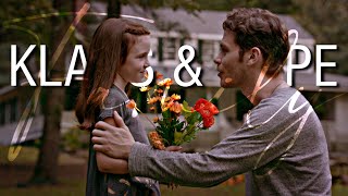 Klaus amp Hope  Unconditional love 4k [upl. by Seraphina]