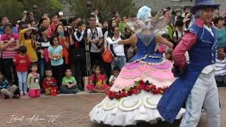 Hong Kong Disneyland Parade hongkongdisneyland disneyland [upl. by Leontina]