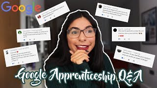 QA on my jobapprenticeship at Google [upl. by Chitkara758]