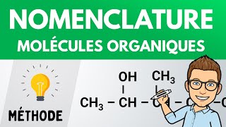 NOMENCLATURE  Chimie organique 💡 Méthode [upl. by Ginni]