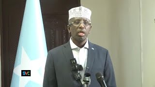 DEGDEG SHEEKH SHARIIF OO KABAHA LA DULMARAY MW XASAN SHIIKH IYO DASTUURKIISA [upl. by Slinkman]