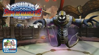 Skylanders SuperChargers  Facing The BattleBrawl Champion Spellslamzer Wii U Gameplay  Part 16 [upl. by Louth]