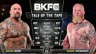 Conor McGregor Goes Wild Sturgis BKFC 63 Sam Shewmaker vs Josh Burns [upl. by Hanonew]