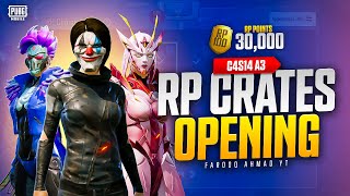 C5S14 A3 RP Crates opening  10 Royal Pass Giveaway 🔥 PUBG MOBILE 🔥 [upl. by Nnyroc]