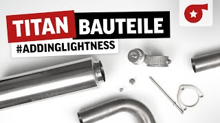 Titan Bauteile erklärt – Tuning leicht gemacht [upl. by Alexio]