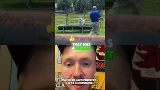 Lasso expert Comedy reaction Funny [upl. by Aneelehs500]