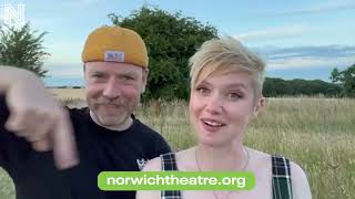 Rufus Hound and Sally Hodgkiss star in Norwich Theatre Panto 2022 [upl. by Zeiger]