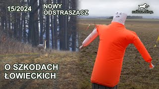 O szkodach łowieckich  nowy odstraszacz  SUDECKA OSTOJA 152024 [upl. by Rothwell]