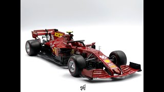 Centauria Ferrari SF1000  Charles Leclerc  2020 Tuscan Grand Prix 124 Scale [upl. by Darlleen]