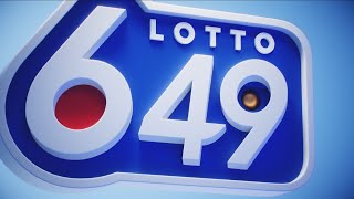 Lotto 649 Draw  January 24 2024 [upl. by Hooper818]