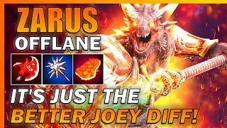 quotIts just the superior Joey Diffquot FLAWLESS Zarus Gameplay  Predecessor Offlane Gameplay [upl. by Ahsaten]