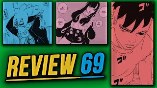 REVIEW BORUTO 69 MANGA  ¿Kawaki quiere matar a Boruto Ada se une a Konoha [upl. by Ziwot]