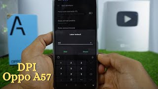 Cara Mengubah DPI Di HP Oppo A57 [upl. by Nilrah]