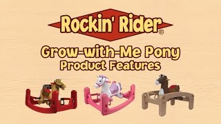 Rockin Rider GrowwithMe Pony 2011 [upl. by Asira]