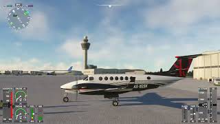 Lexington Light Up  KLEXKCVGKLOU  TBM930  VATSIM [upl. by Sairtemed]