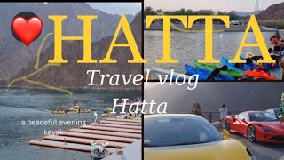 Travel vlog  Hatta Dam  Mountain View  kayak tastyandhealthyrecipes [upl. by Rednirah922]