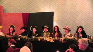 Mars Hill Academy Madrigal Feast  Gloucestershire Wassail [upl. by Sylera793]