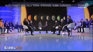 Siamo Noi  Trappist1 una scoperta rivoluzionaria [upl. by Annaehr844]