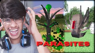 PARASITES MOD WITHOUT PARASITE  MINECRAFT [upl. by Hausmann888]