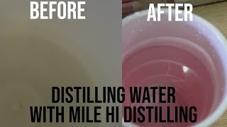 Distilling Water with Mile Hi Distilling [upl. by Tnert33]