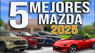 Mazda Reveló 5 MEJORES modelos para 2025 El CEO de Mazda [upl. by Zipporah473]