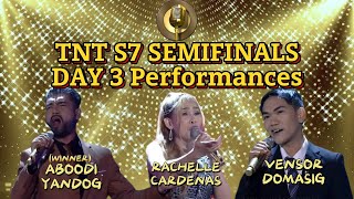 TNT SEASON 7 SEMIFINALS PERFORMANCES  Day 3 January 17 2024 [upl. by Airot]