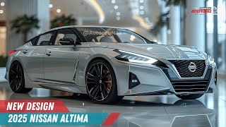 Unveiling the 2025 Nissan Altima Features  Release And Date  Interior amp Exterior [upl. by Anived]