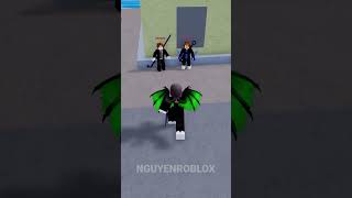 When you are a kind person🥰 bloxfruits roblox nguyenroblox [upl. by Thurman504]