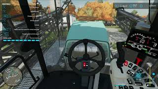 FS22 realistic driving with Berthoud Bruin 4200 [upl. by Holladay863]