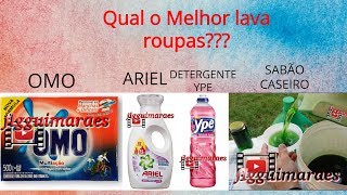 Qual o Melhor Lava Roupas Você não vai acreditar [upl. by Lenrad]