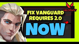 How To FIX Vanguard Requires TPM 20 in VALORANT ✅ 2024 Step by Step GUIDE  SECURE BOOT [upl. by Amilb]