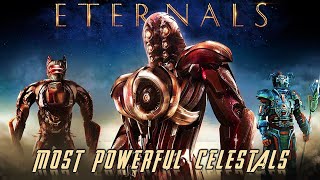 The 10 Most Powerful Celestials of All Time [upl. by Xila577]