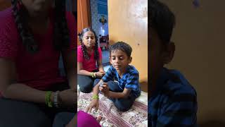 Great Escape☹️💥 sathishanitha comedy comedyvideos funny comedyshorts reallifecomedy [upl. by Icnarf422]