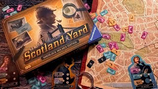 Scotland Yard Sherlock Holmes Edition [upl. by Steve]