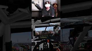 NASCAR VR is insane [upl. by Ellehcsor]