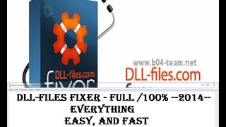 How to download and install Dll Files Fixer lastet version [upl. by Llimaj]