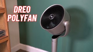 Dreo PolyFan 704S Smart Pedestal Fan Review  Worth The Upgrade [upl. by Branden684]