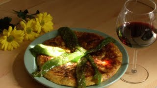 Recette pour faire une vraie tortilla espagnole [upl. by Meelak]