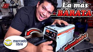 👨🏻‍🏭La SOLDADORA de Microalambre más 💸BARATA📉  ReNseñameLaHerramienta [upl. by Arabela]